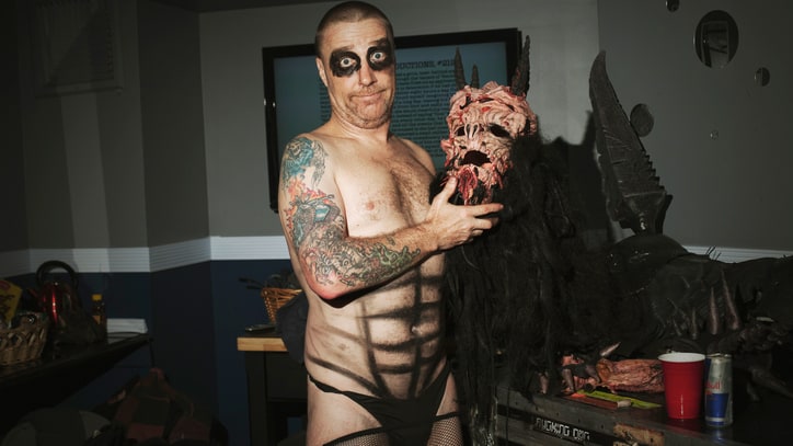 Gwar's Dave Brockie: Rare Photos of the Alien Prankster