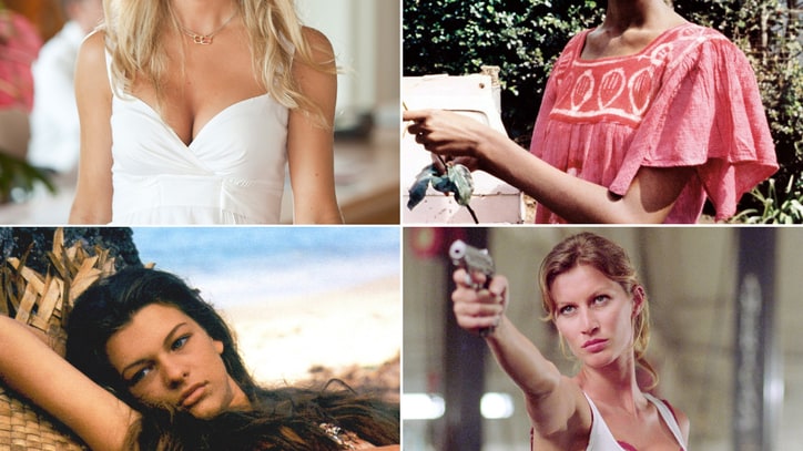 Hollywood Posers: 20 Supermodels Who Tried Acting