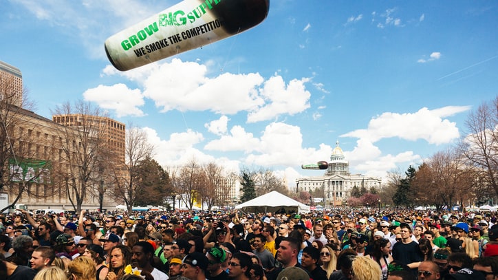 The Mile High City: Denver's 4/20 Celebrations