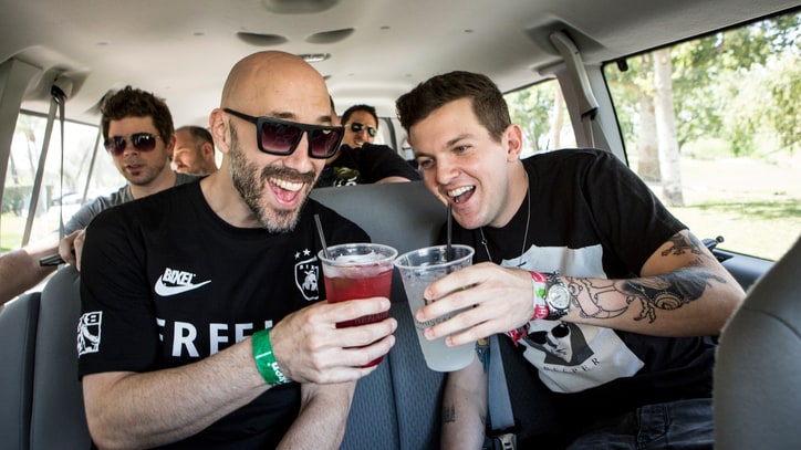 TJR and Dillon Francis' Coachella Photo Diary