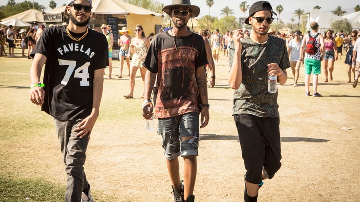 The Martinez Brothers' Coachella Photo Diary