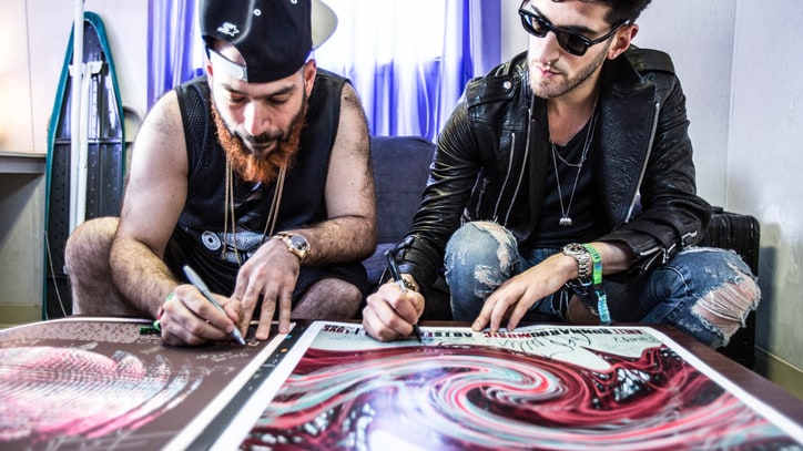 Chrome Dreams: Backstage With Chromeo at Bonnaroo