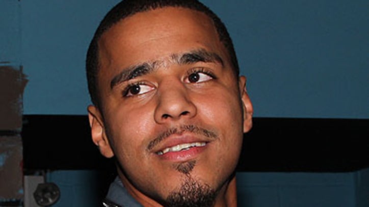 Rapper J. Cole Debuts Fierce First Album at New York Listening Party