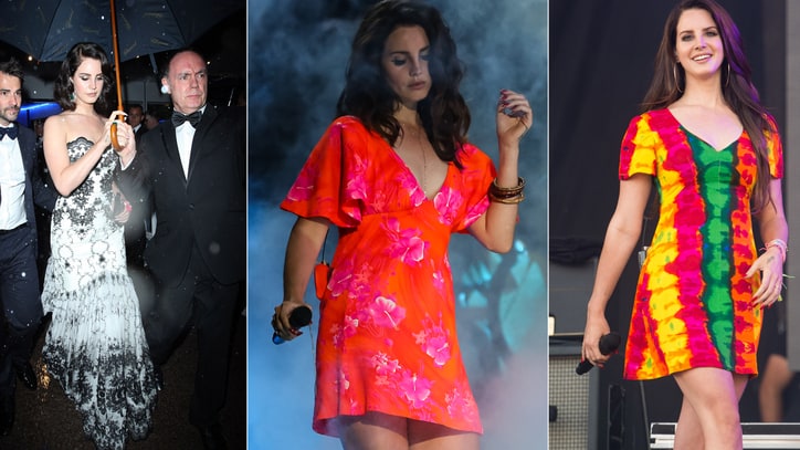 Bright Light, Dark World: Lana Del Rey's Technicolor Style Statements