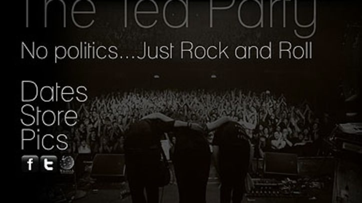 Tea Party Band to Sell Domain to Political Movement