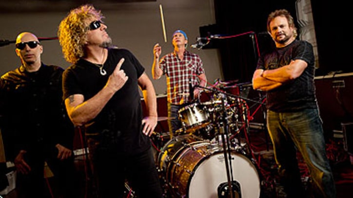 Exclusive Song Premiere: Chickenfoot's 'Three and a Half Letters'