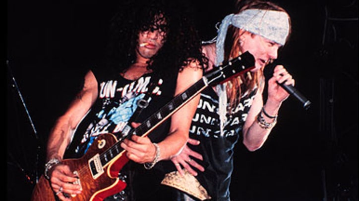 Guns N' Roses, Cure, Chili Peppers Nominated for Hall of Fame