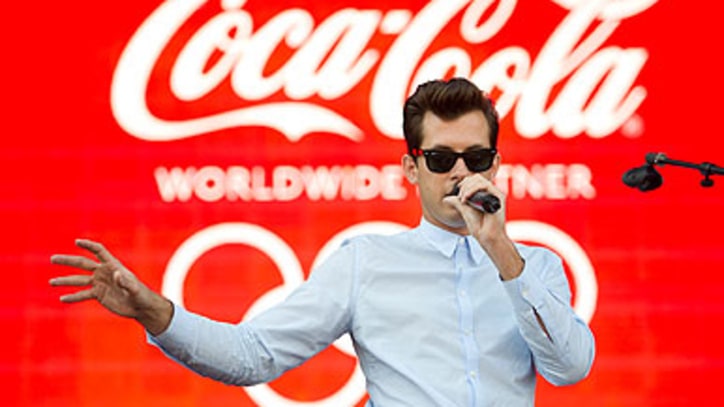 Mark Ronson Records Song for London Olympics