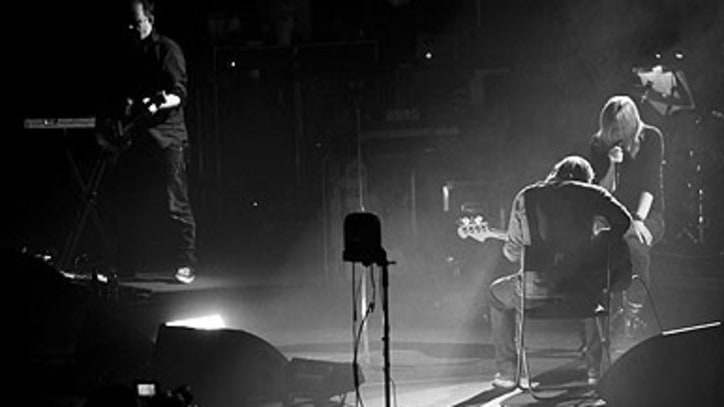 Portishead Bring Spellbinding Live Show Back to States