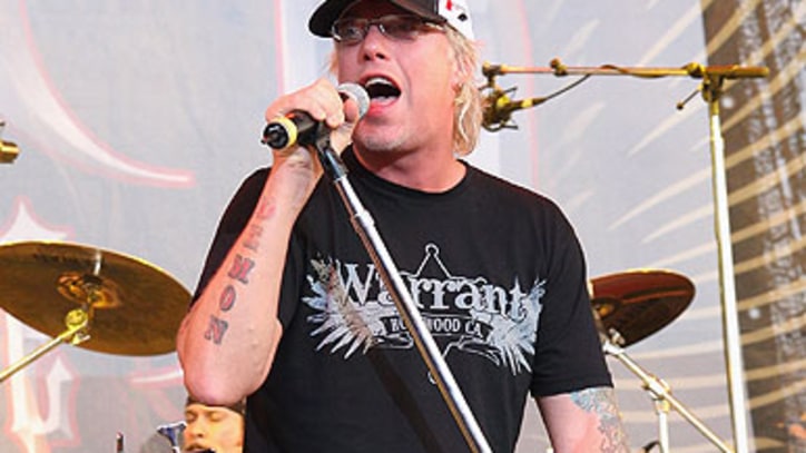 Warrant Singer Died of Alcohol Poisoning