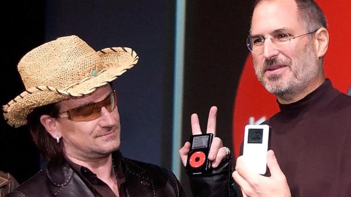 New Steve Jobs Bio Reveals Details of His Relationships With Bob Dylan, Bono