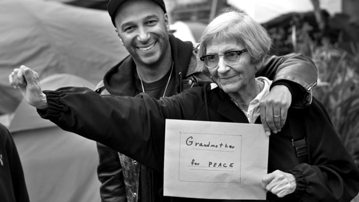 Tom Morello Returns to Occupy L.A.