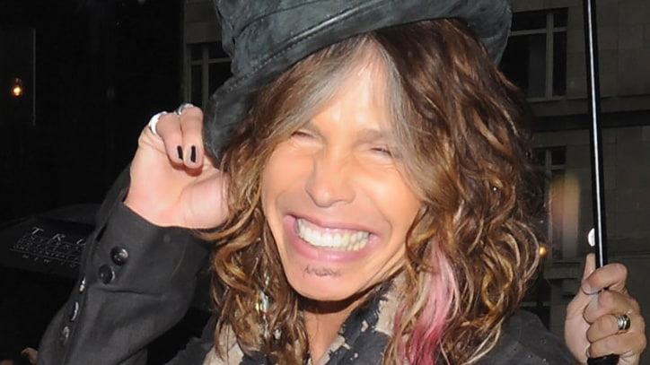 Steven Tyler: I Didn't Fall Off the Wagon