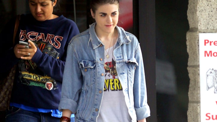 Frances Bean Cobain Teases Possible Engagement
