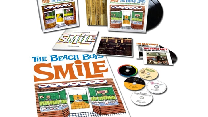 Win the Beach Boys' 'Smile Sessions' Box Set