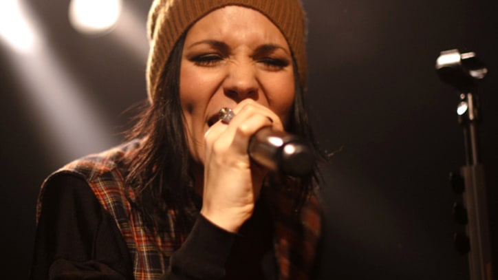 Skylar Grey Experiments at L.A.'s Sayers Club