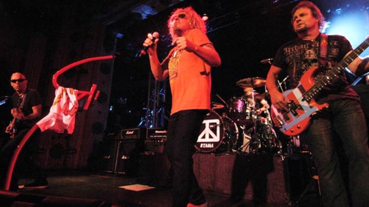 At Chickenfoot Show, Sammy Hagar Says Van Halen Reunion Plans Don't Include Him