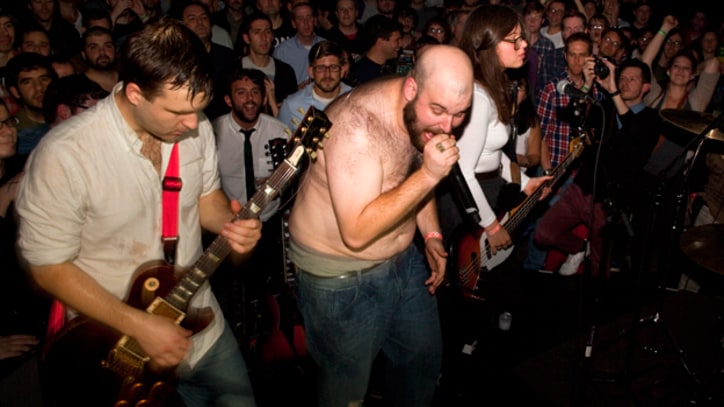Fucked Up Rip Through 'David Comes to Life' at Fierce NYC Show