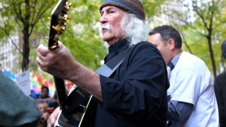 Rockers Respond to Occupy Wall Street Eviction