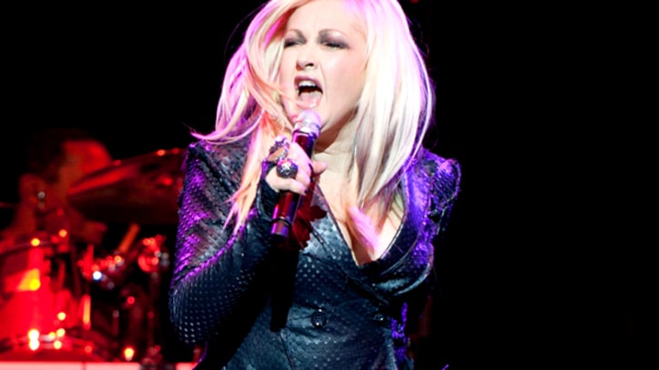 Cyndi Lauper Talks 'Women Who Rock'