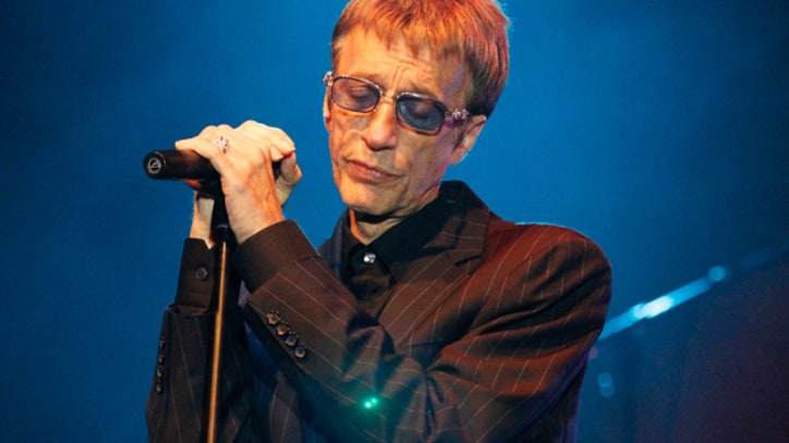 Robin Gibb Struggling With Liver Cancer