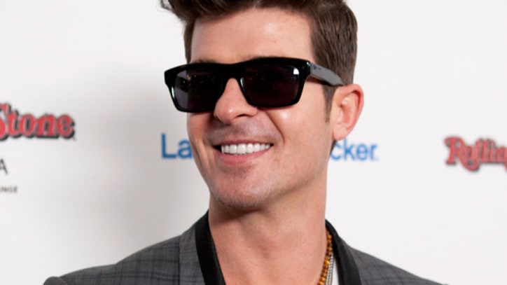 Robin Thicke: 'You Can't Listen to Your Own Music When Having Sex'