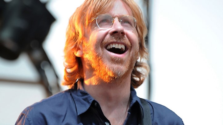 Trey Anastasio Preps Orchestral Tour