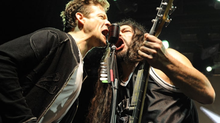 Metallica Reunite With Bassist Jason Newsted at 30th Anniversary Kickoff
