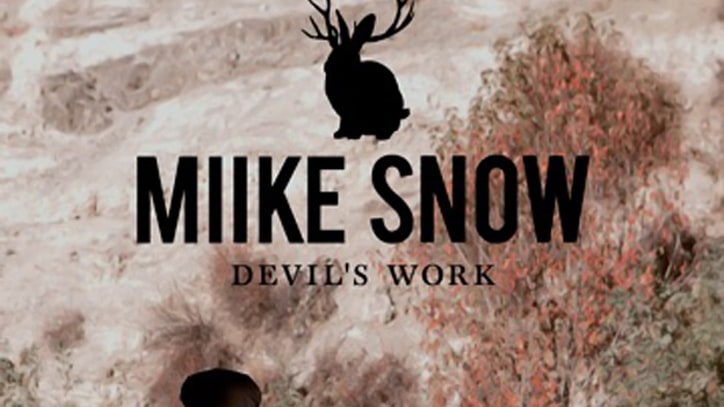 Exclusive Stream: Miike Snow Return with 'Devil's Work'