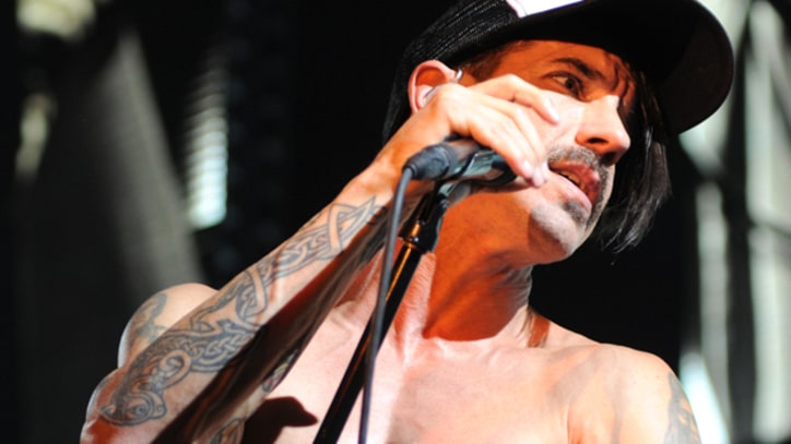 Anthony Kiedis on Rock and Roll Hall of Fame Induction: 'My Dad Cried When I Told Him'