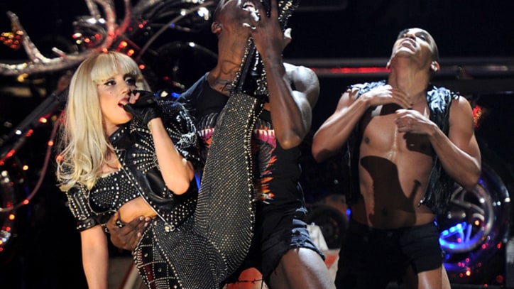 Lady Gaga's Monster Ball Meets Z100's Jingle Ball in New York