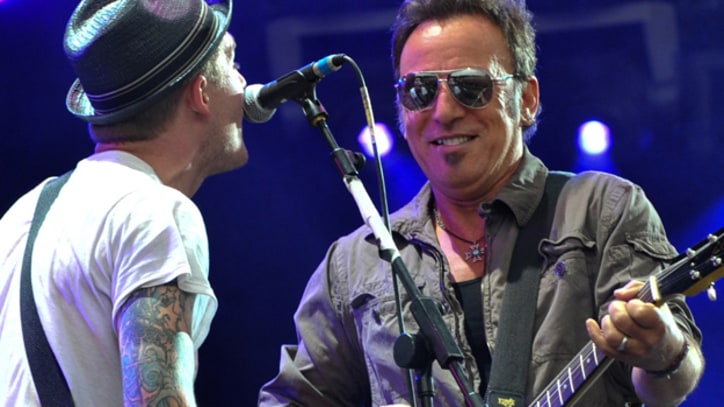 Bruce Springsteen Joins the Gaslight Anthem Onstage in Asbury Park