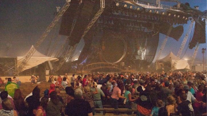 State of Indiana Settles With Sugarland Stage Collapse Victims