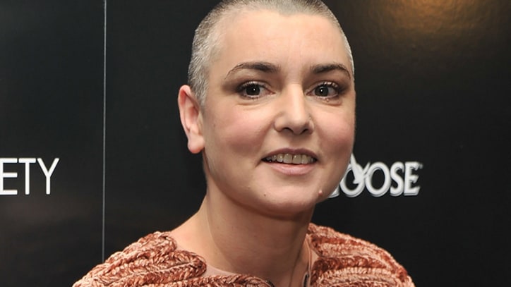 Sinead O'Connor Ends 18-Day Marriage