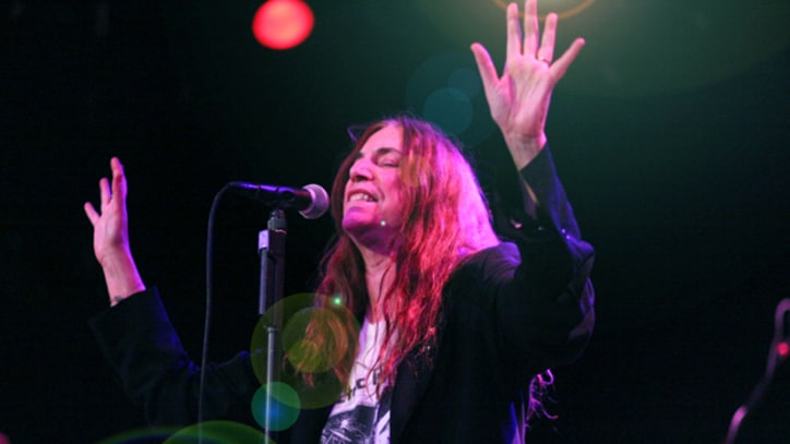 Patti Smith Ends New Year's Eve Residencies at Bowery Ballroom