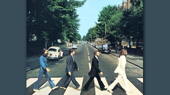 Beatles' 'Abbey Road' Is Top-Selling Vinyl Album for Third Year