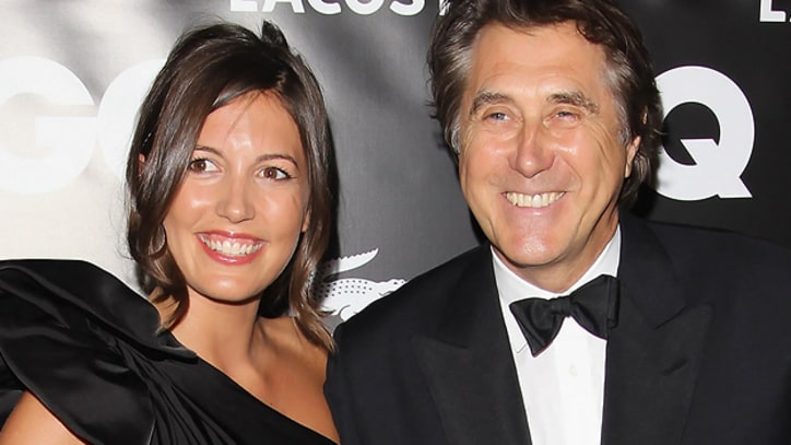 Bryan Ferry Marries for Second Time