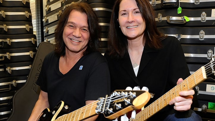 Eddie Van Halen Donates 75 of His Guitars to Public Schools