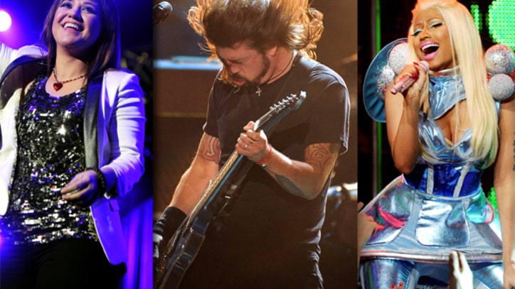 Foo Fighters, Taylor Swift, Nicki Minaj to Perform at Grammys