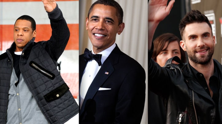 Obama Campaign Wish List Includes Jay-Z, Adam Levine