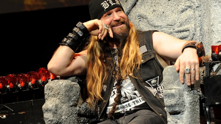 Zakk Wylde Roasted by Corey Taylor and Sharon Osbourne