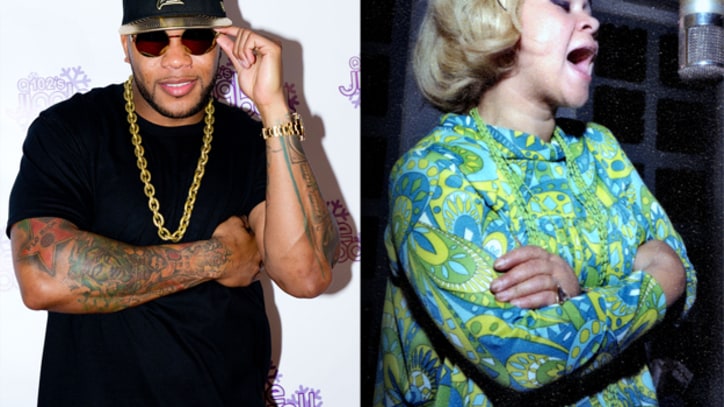Flo Rida and Avicii Remember Etta James