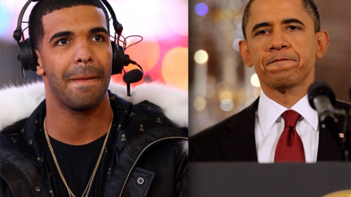 Drake: I Want to Play President Obama