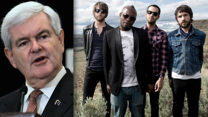 Newt Gingrich Ordered to Stop Using 'How You Like Me Now?'