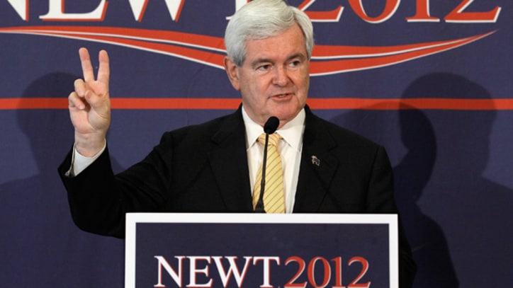 Newt Gingrich Sued For Using Survivor's 'Eye of the Tiger' at Rallies