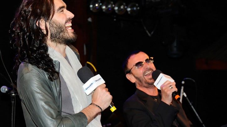 Meet the Beatle: Russell Brand Interviews Ringo Starr in L.A.