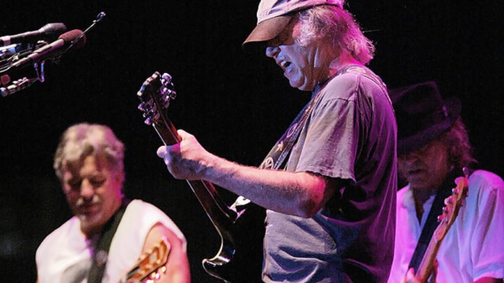 Neil Young & Crazy Horse to Make Live Return at Paul McCartney Tribute
