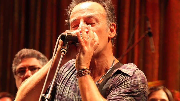 Bruce Springsteen to Rock Grammys