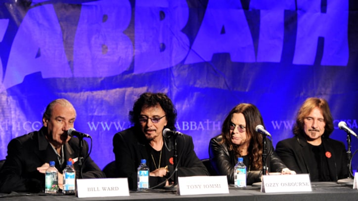 Drummer Bill Ward Threatens to Quit Black Sabbath