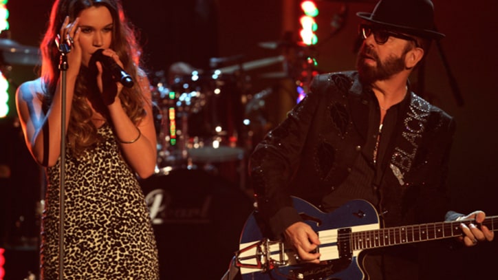 Joss Stone and Dave Stewart Share 'More Love' in Los Angeles